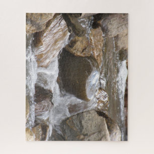 Schöne Colorado Landschaft Puzzle, Rocks & Wasser