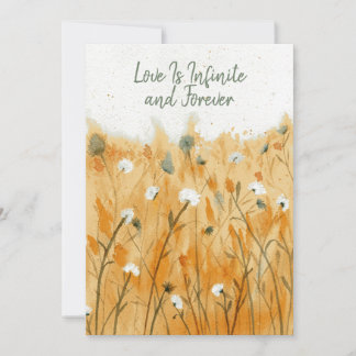 Schöne Condolence Card Einladung