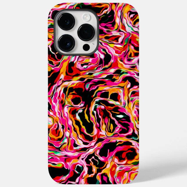 Schöne Coole Funky Case-Mate iPhone 14 Pro Max Hülle (Rückseite)