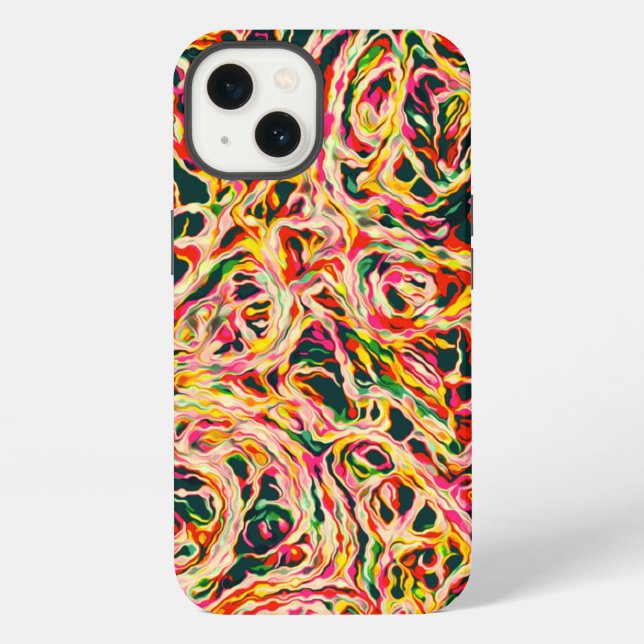 Schöne Coole Funky iPhone Hülle (Rückseite)