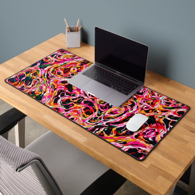 Schöne Coole Funky Schreibtischunterlage (Büro 2)
