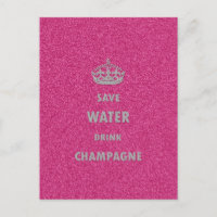 Schöne coole, gürmisch gerettet Wasser trinken Cha