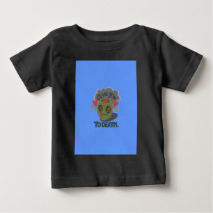 Schöne Coole I Liebe Afrika Kunst Baby T-shirt