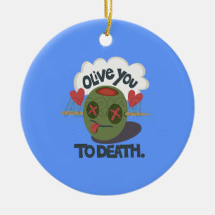 Schöne Coole I Liebe Afrika Kunst Keramikornament