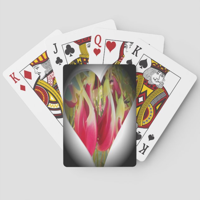 Schöne coole Phantastische Hakuna Matata Heart.png Spielkarten (Rückseite)
