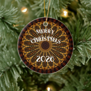 Schöne Creme, Grün, Burgunder Korbgeflecht Keramik Ornament