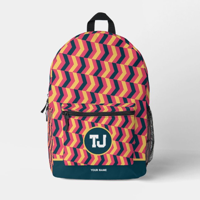 Schöne Custom Soccer High School Bedruckter Rucksack (Vorderseite)