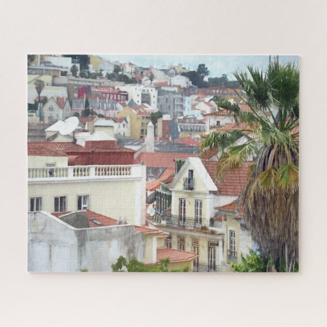 SCHÖNE DACH TOPS Alfama Lissabon, Portugal (Horizontal)