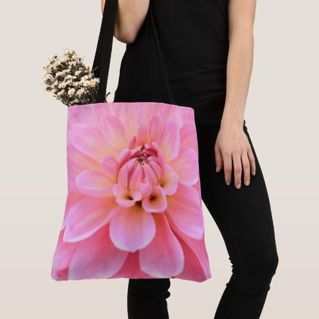 Schöne Dahlia (Nähe) Tasche (Von Nahem)