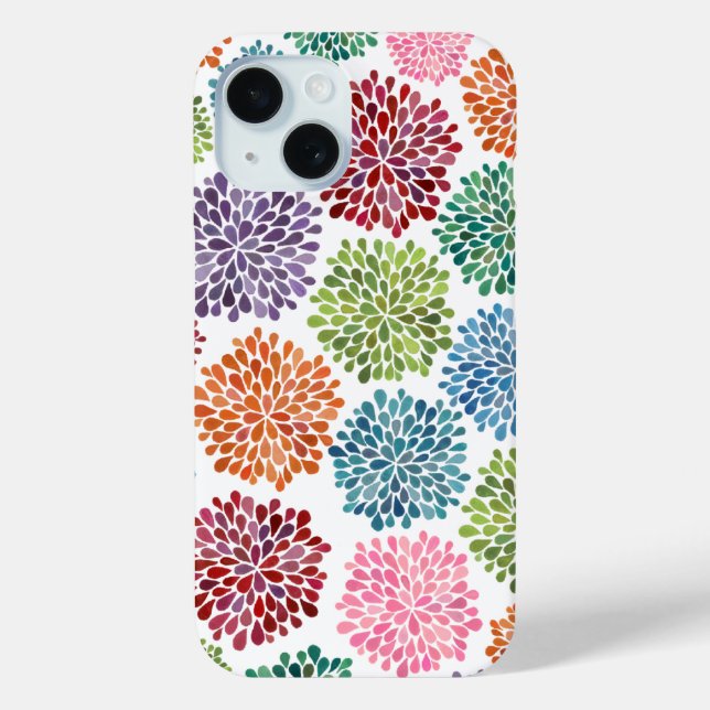 Schöne Dahlie-Blumen Iphone Case-Mate title_seo2 (Rückseite)