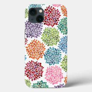 Schöne Dahlienblumen Apple Iphone Hülle Mate