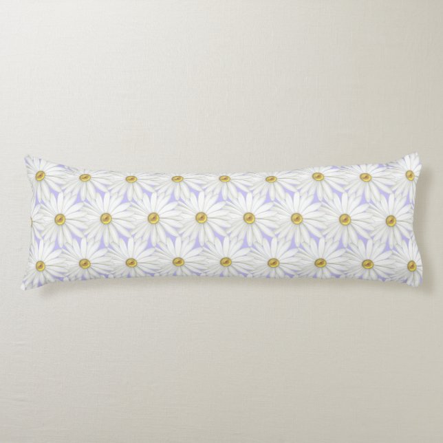 Schöne Daisy-Blume Seitenschläferkissen (Vorderseite)