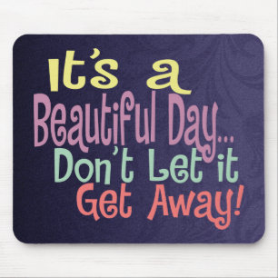 Schöne Day Mousepad