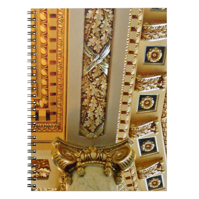 Schöne Decke Notizblock (Vorderseite)