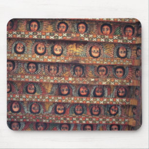 Schöne Decke von Debre Birhan Selassie Kirche Mousepad