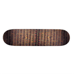 Schöne Decke von Debre Birhan Selassie Kirche Skateboard