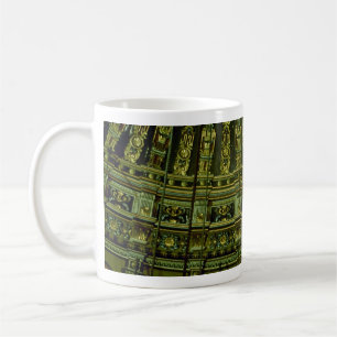 Schöne Deckendetails innerhalb des mosqu Kaffeetasse