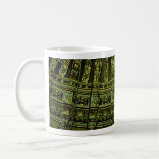 Schöne Deckendetails innerhalb des mosqu Kaffeetasse