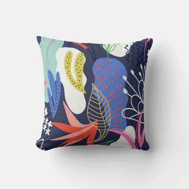 Schöne Dekoration Kissen (Vorderseite)