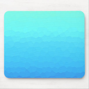 Schöne Dekoration - tiefe Gewässer Mousepad