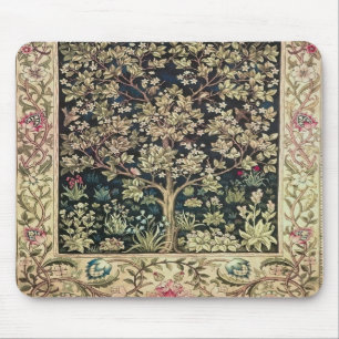 Schöne Designs und Kreationen von Willam Morris Mousepad