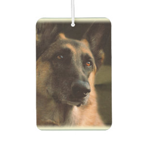 Schöne deutsche Shepherd Car Air Freshener Autolufterfrischer