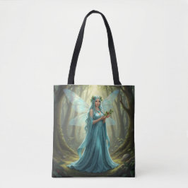 Schöne Dezember Türkis Fairy Tasche
