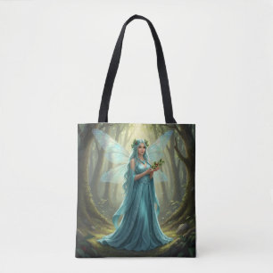 Schöne Dezember Türkis Fairy Tasche