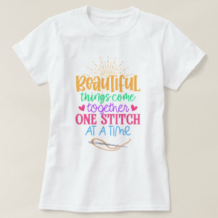 Schöne Dinge kommen zusammen T-Shirt