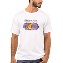Schöne Discus Fish T - Shirt