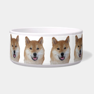 Schöne Dog Bowl - Shiba Inu Napf