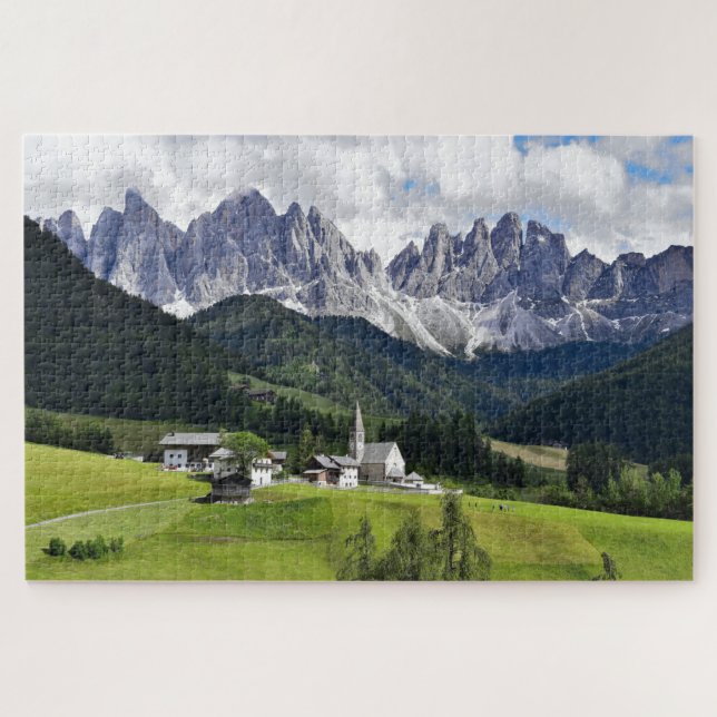 Schöne Dolomitenlandschaft (Horizontal)