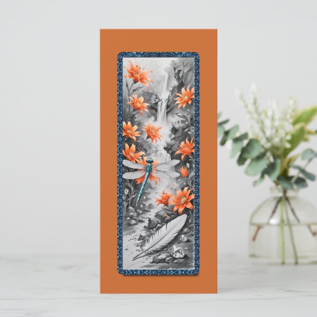 Schöne Dragonfly (Stehend Vorderseite)