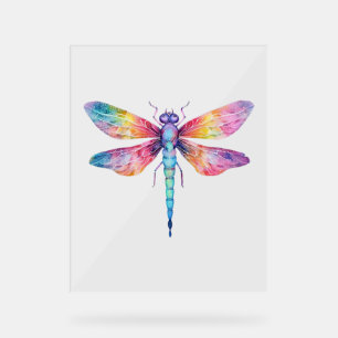 Schöne Dragonfly Kiss Heaven Insecke Lover Acrylschild