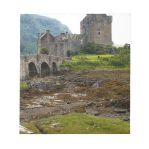 Schöne Eileen Donan Castle in Western Dornie 2 Notizblock