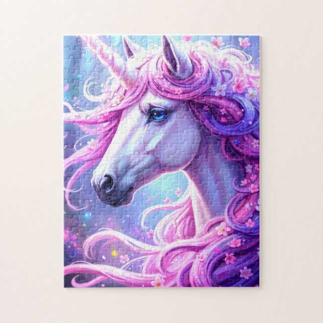 Schöne Einhorn  (Vertikal)