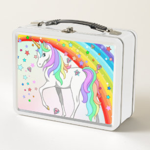 Schöne Einhorn Lunch Box