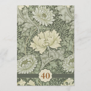 schöne Einladungen zum 40. Hochzeitstag