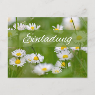 Schöne EinŌ! Postkarte