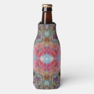 Schöne, elegante Blumengarten-Wasserfarbenmalerei Flaschenkühler