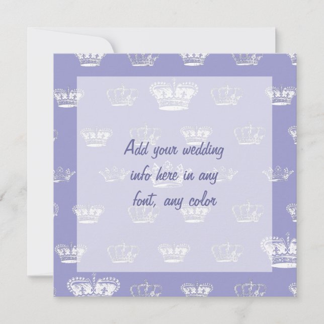 Schöne, elegante Einladungen (Vorderseite)