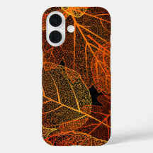 Schöne Elegante Herbstlichtung lässt Textur