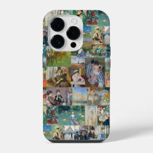 Schöne Elegante Impressionistische Kunst iPhone 14 Pro Hülle