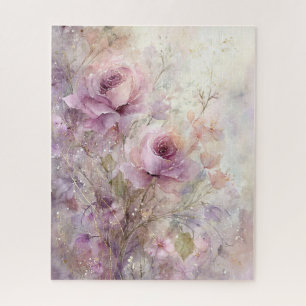 Schöne, elegante rosa florale Rose