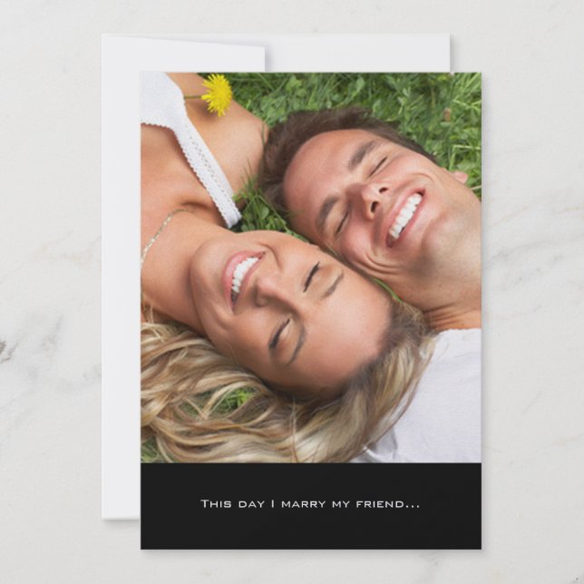 Schöne elegante Sonnenblume Einladung (Vorderseite)