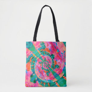 schöne emotionale farbige Illustra Tasche