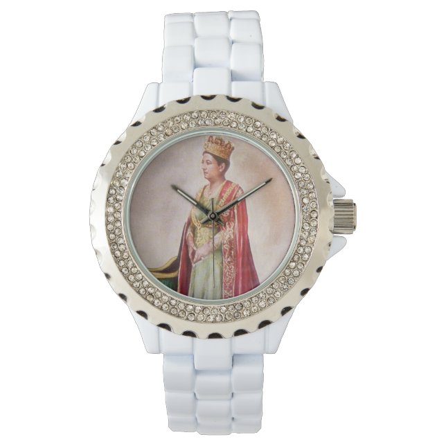Schöne Empress Menen Watch Armbanduhr (Vorderseite)