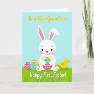 Schöne Enkelkind Ostern Erste Karte