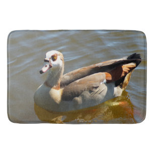 Schöne Ente oder Gänse-Badematte Badematte