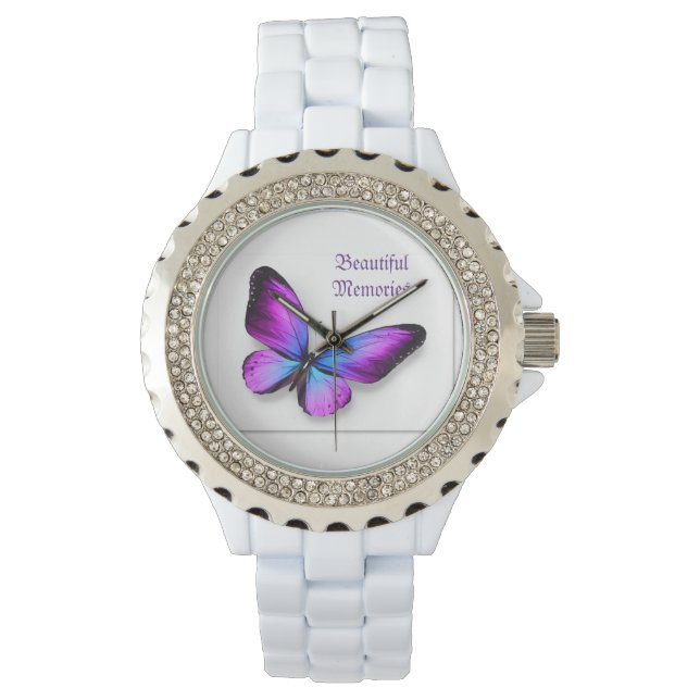 Schöne Erinnerungen Armbanduhr (Vorderseite)